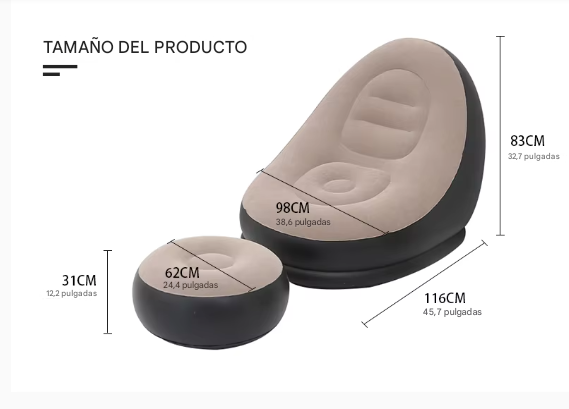 Sillon Portatil Premium + regalo